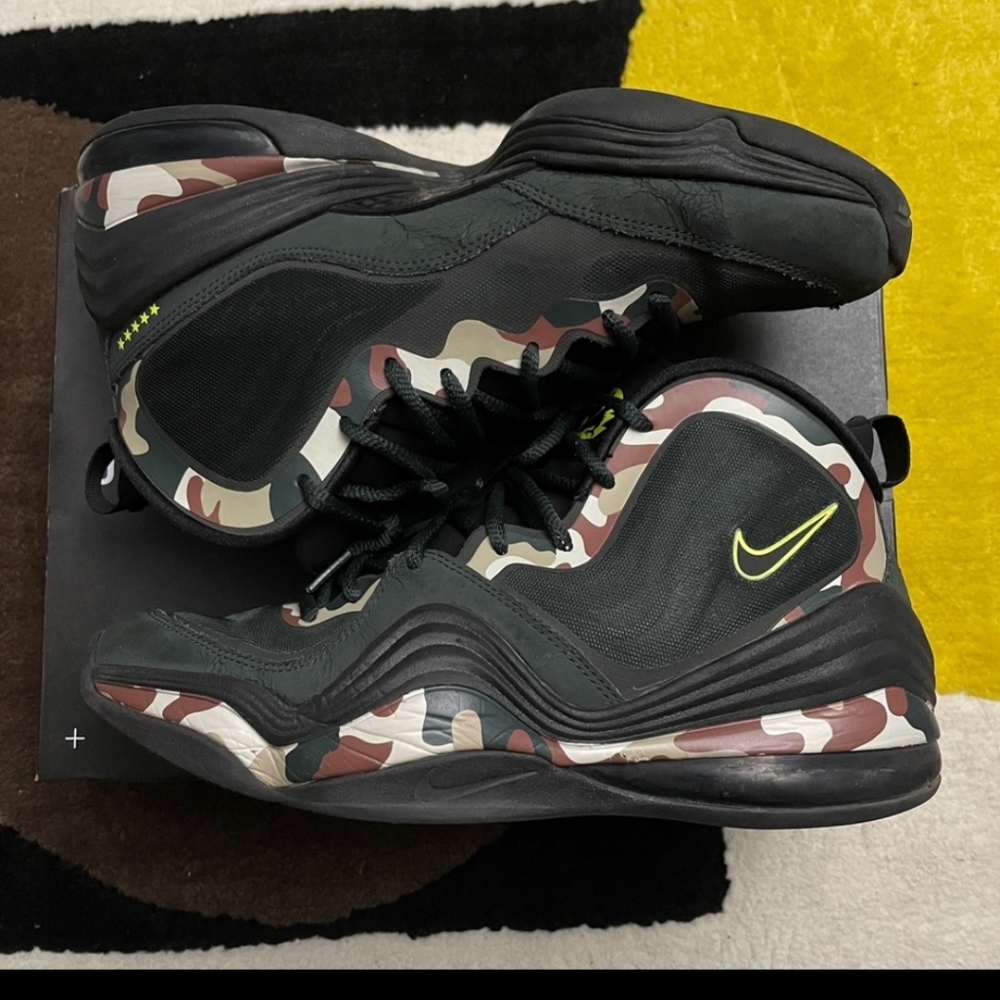 Nike Air Penny V Camo - Picture 3 of 6
